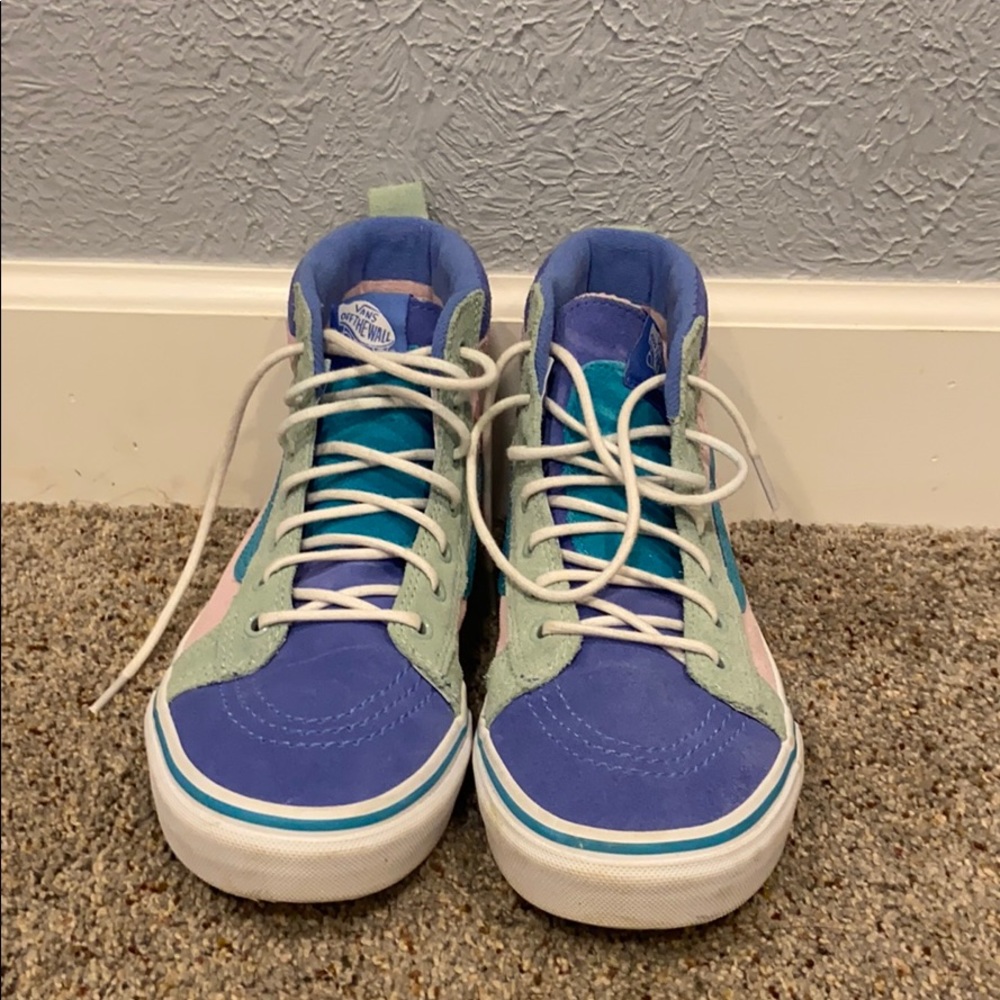 High top vans (winter collection)